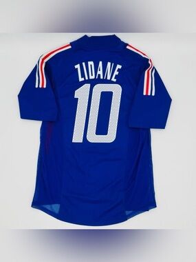 France Zidane 2002 03 home Player Issue jersey